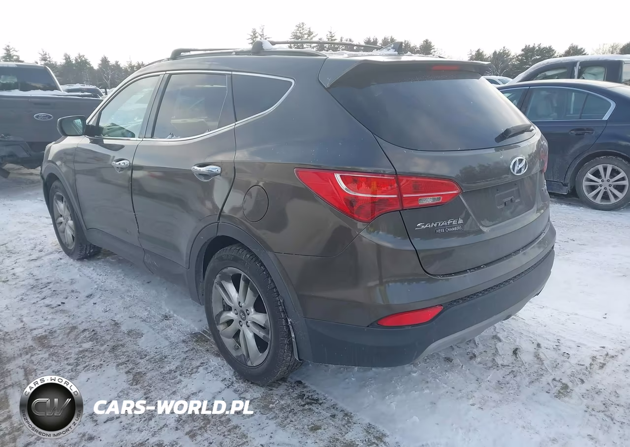2013 Hyundai Santa Fe Sport 2.0T VIN:5XYZUDLA6DG088821 - 3