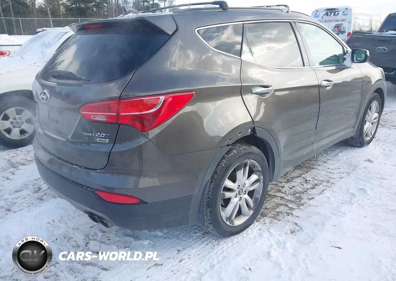 2013 Hyundai Santa Fe Sport 2.0T VIN:5XYZUDLA6DG088821 - 4