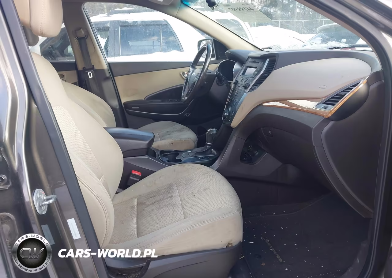 2013 Hyundai Santa Fe Sport 2.0T VIN:5XYZUDLA6DG088821 - 5
