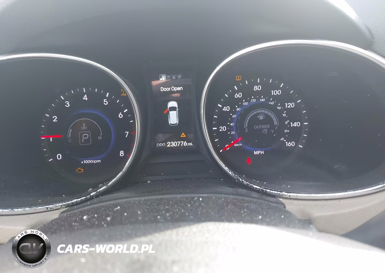 2013 Hyundai Santa Fe Sport 2.0T VIN:5XYZUDLA6DG088821 - 7