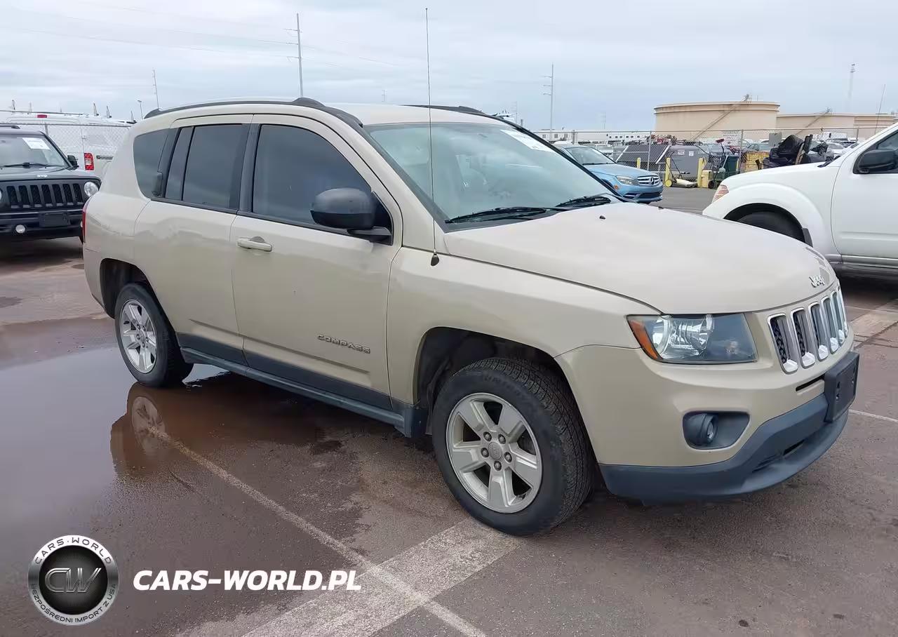 2017 Jeep Compass Sport Fwd
