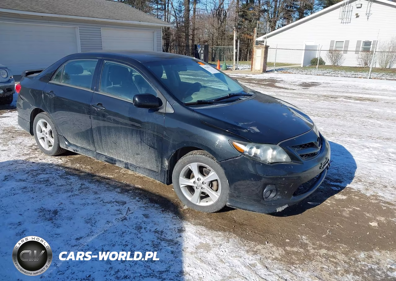 2013 Toyota Corolla S – zdjęcie 1 z 18