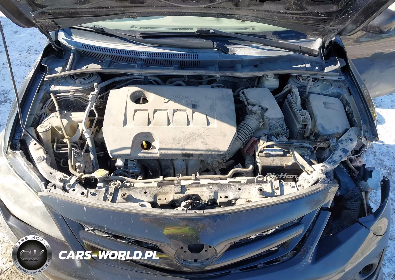 2013 Toyota Corolla S VIN:2T1BU4EE2DC942054 - 10