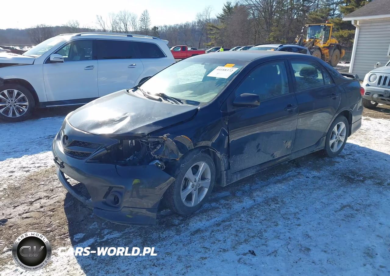 2013 Toyota Corolla S VIN:2T1BU4EE2DC942054 - 2