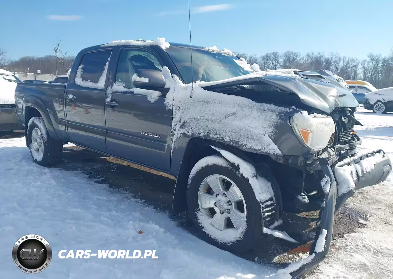 2015 Toyota Tacoma Base V6
