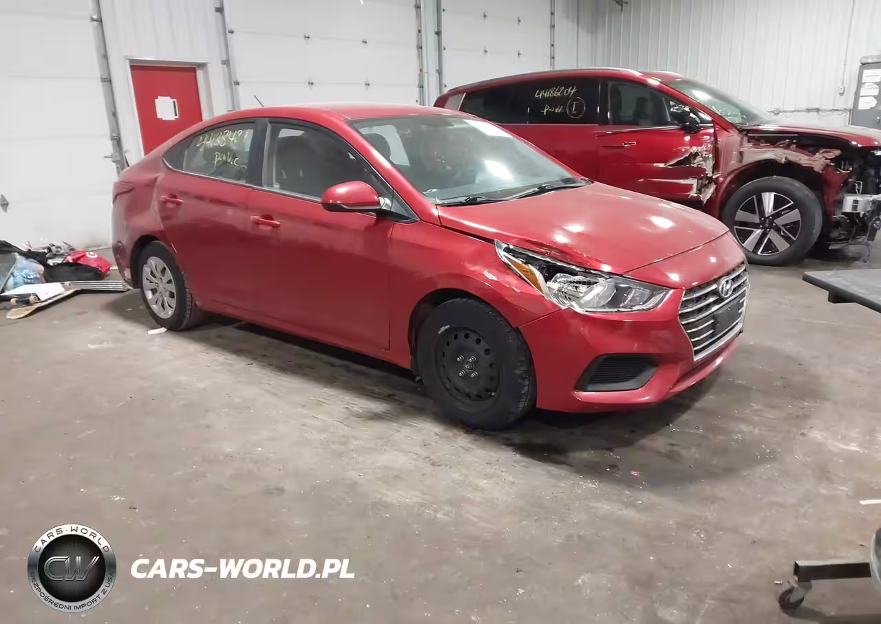 2020 Hyundai Accent Se
