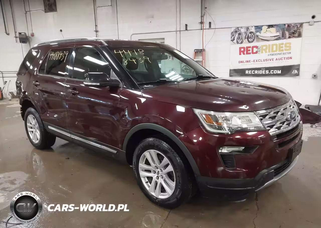 2018 Ford Explorer Xlt