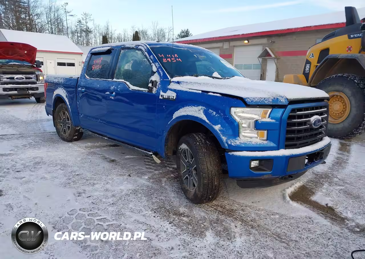 2015 Ford F-150 Xlt