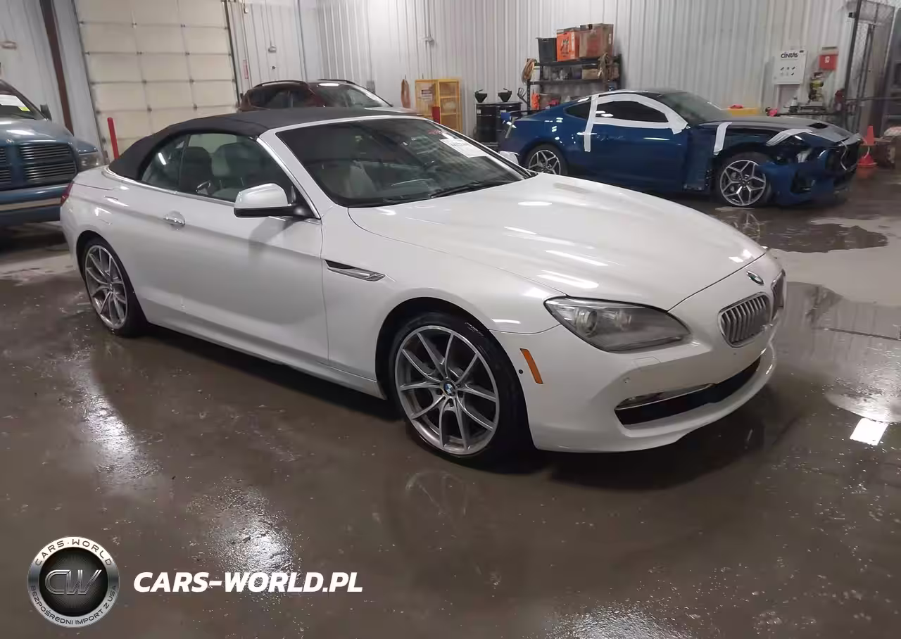 2012 BMW 650I