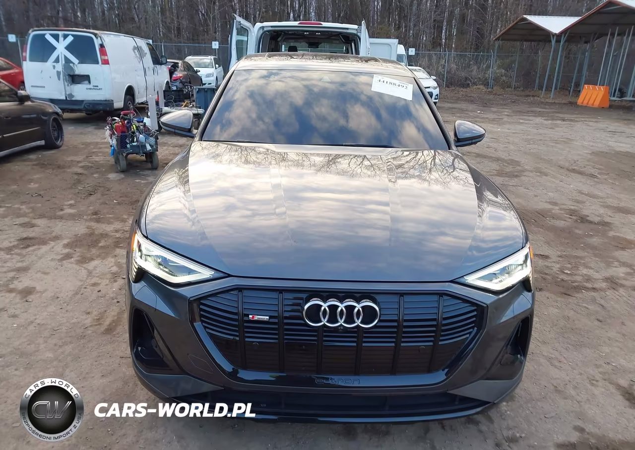 2021 Audi E-Tron Sportback Premium Plus Quattro VIN:WA12AAGE4MB027901 - 12