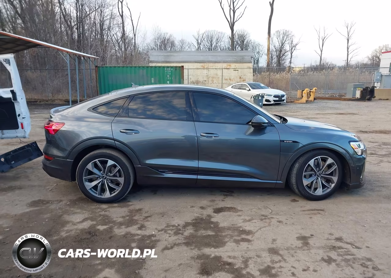 2021 Audi E-Tron Sportback Premium Plus Quattro VIN:WA12AAGE4MB027901 - 13