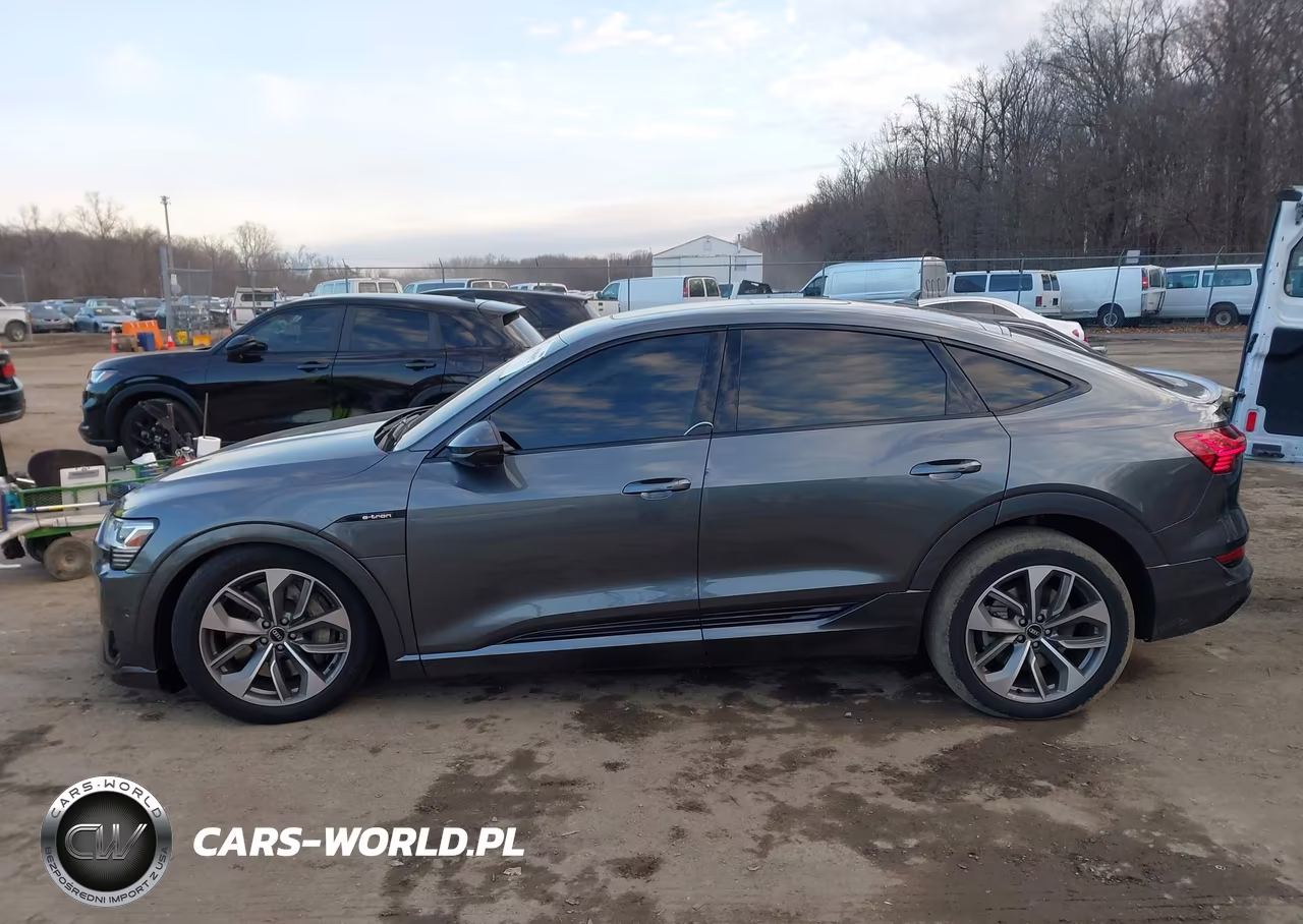 2021 Audi E-Tron Sportback Premium Plus Quattro VIN:WA12AAGE4MB027901 - 14