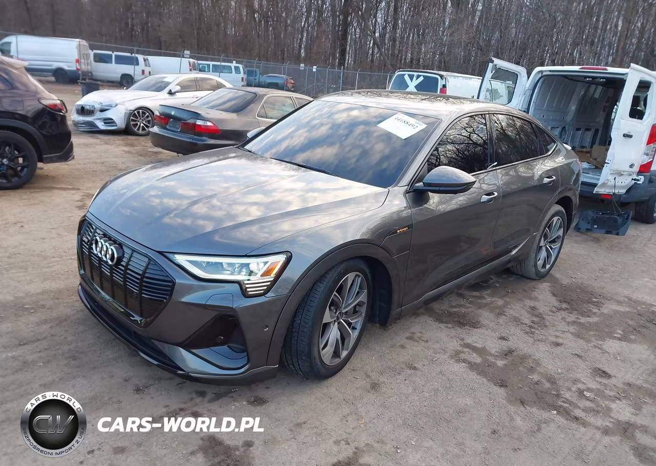 2021 Audi E-Tron Sportback Premium Plus Quattro VIN:WA12AAGE4MB027901 - 2