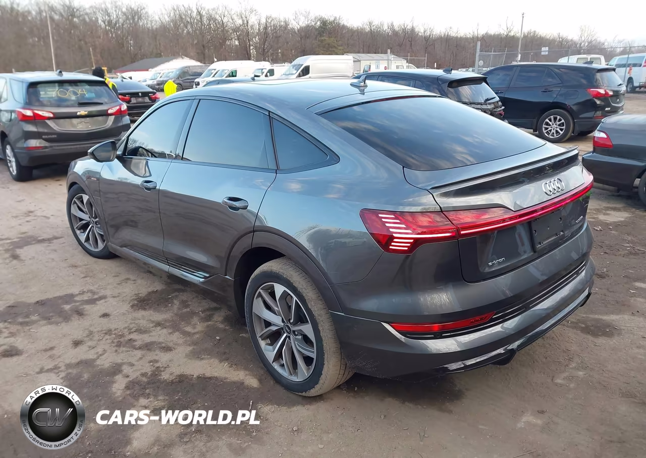 2021 Audi E-Tron Sportback Premium Plus Quattro VIN:WA12AAGE4MB027901 - 3