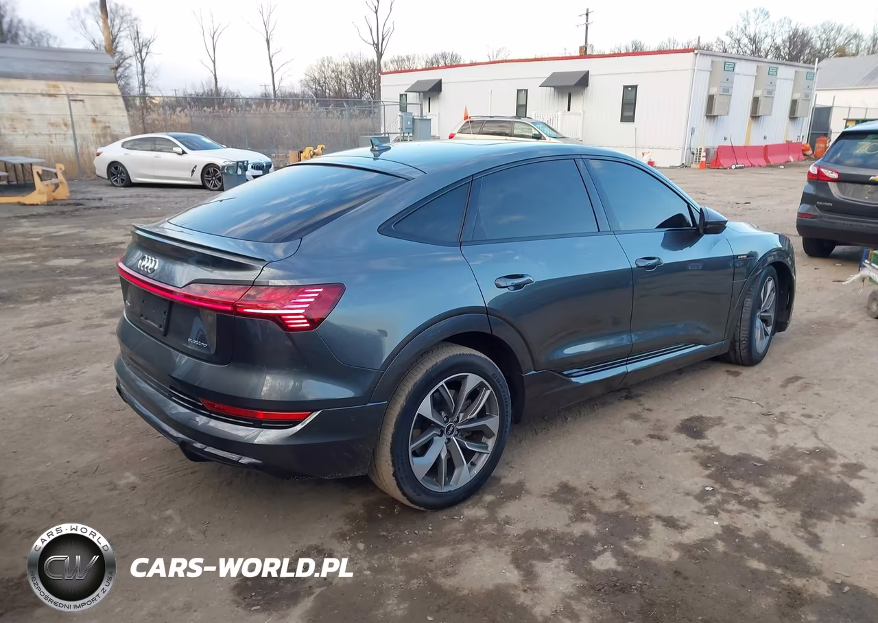 2021 Audi E-Tron Sportback Premium Plus Quattro VIN:WA12AAGE4MB027901 - 4