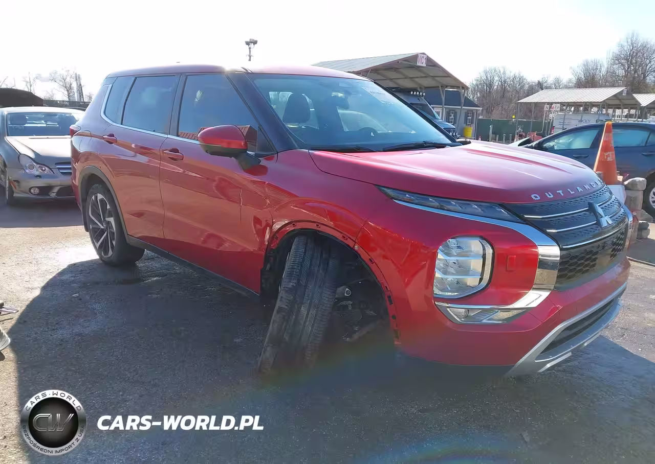 2023 Mitsubishi Outlander Ralliart S-Awc-Se 2.5 S-Awc-Se Black Edition S-Awc-Se Special Editiont S-Awc