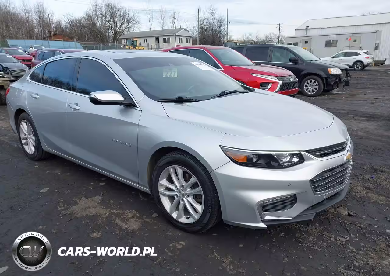 2018 Chevrolet Malibu Lt
