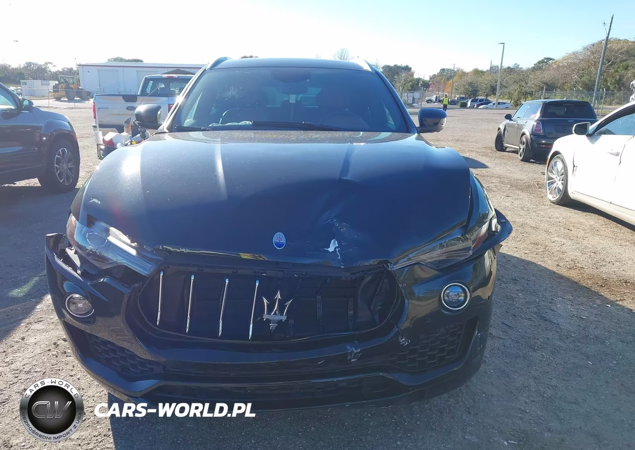 2021 Maserati Levante S VIN:ZN661YUA4MX379668 - 12