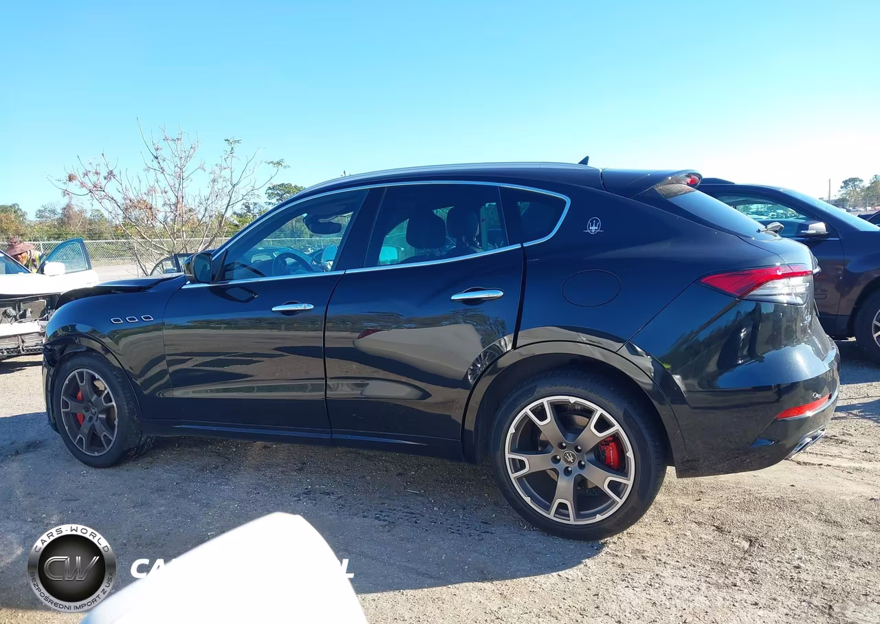 2021 Maserati Levante S VIN:ZN661YUA4MX379668 - 14