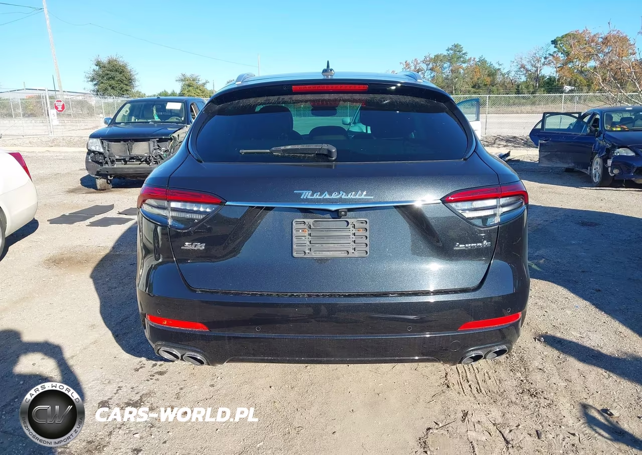 2021 Maserati Levante S VIN:ZN661YUA4MX379668 - 16