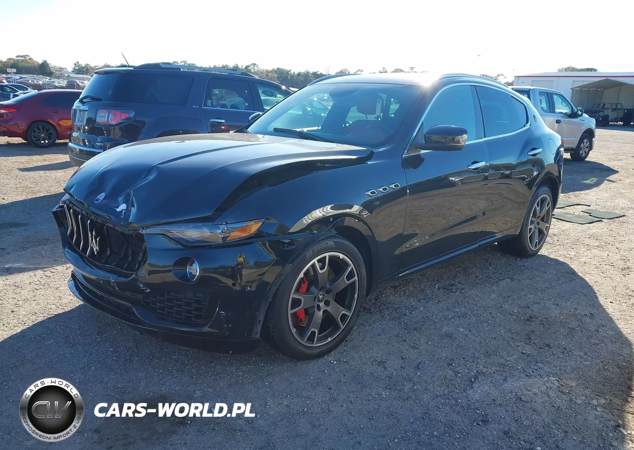 2021 Maserati Levante S VIN:ZN661YUA4MX379668 - 2