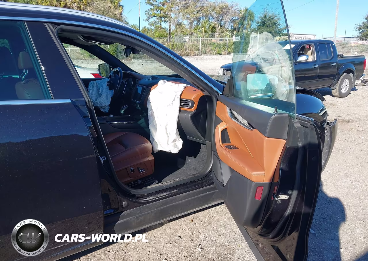 2021 Maserati Levante S VIN:ZN661YUA4MX379668 - 5