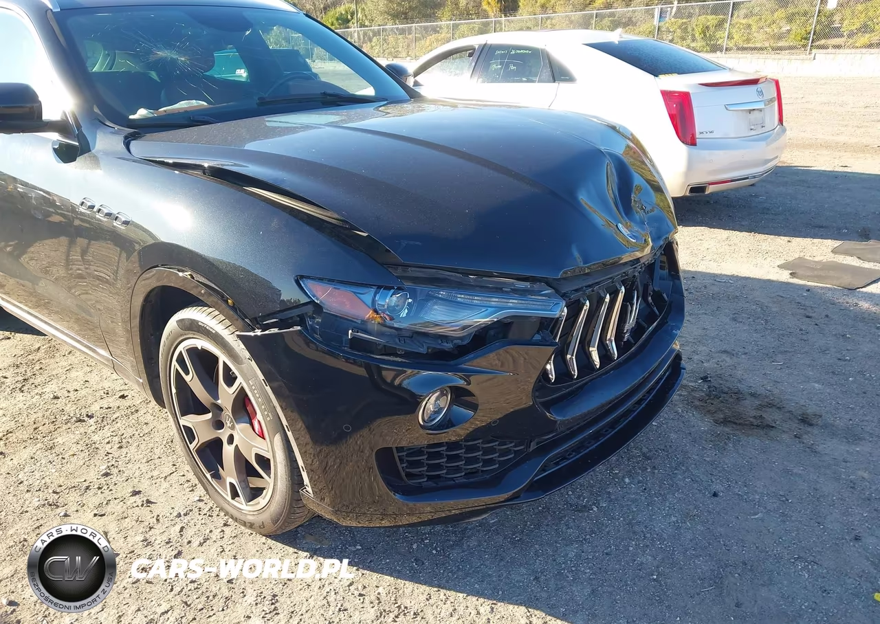 2021 Maserati Levante S VIN:ZN661YUA4MX379668 - 6