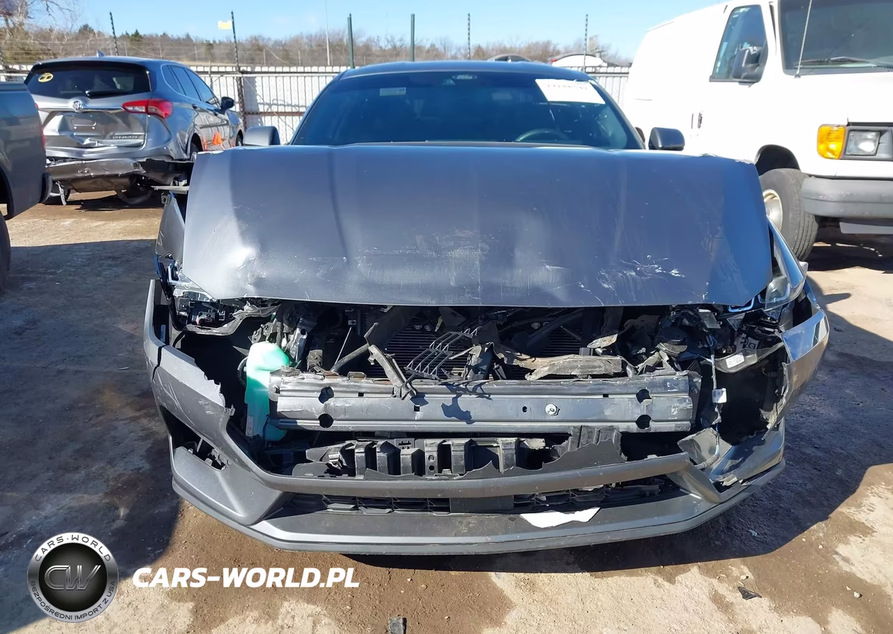 2024 Ford Mustang Ecoboost Fastback VIN:1FA6P8TH2R5107367 - 12