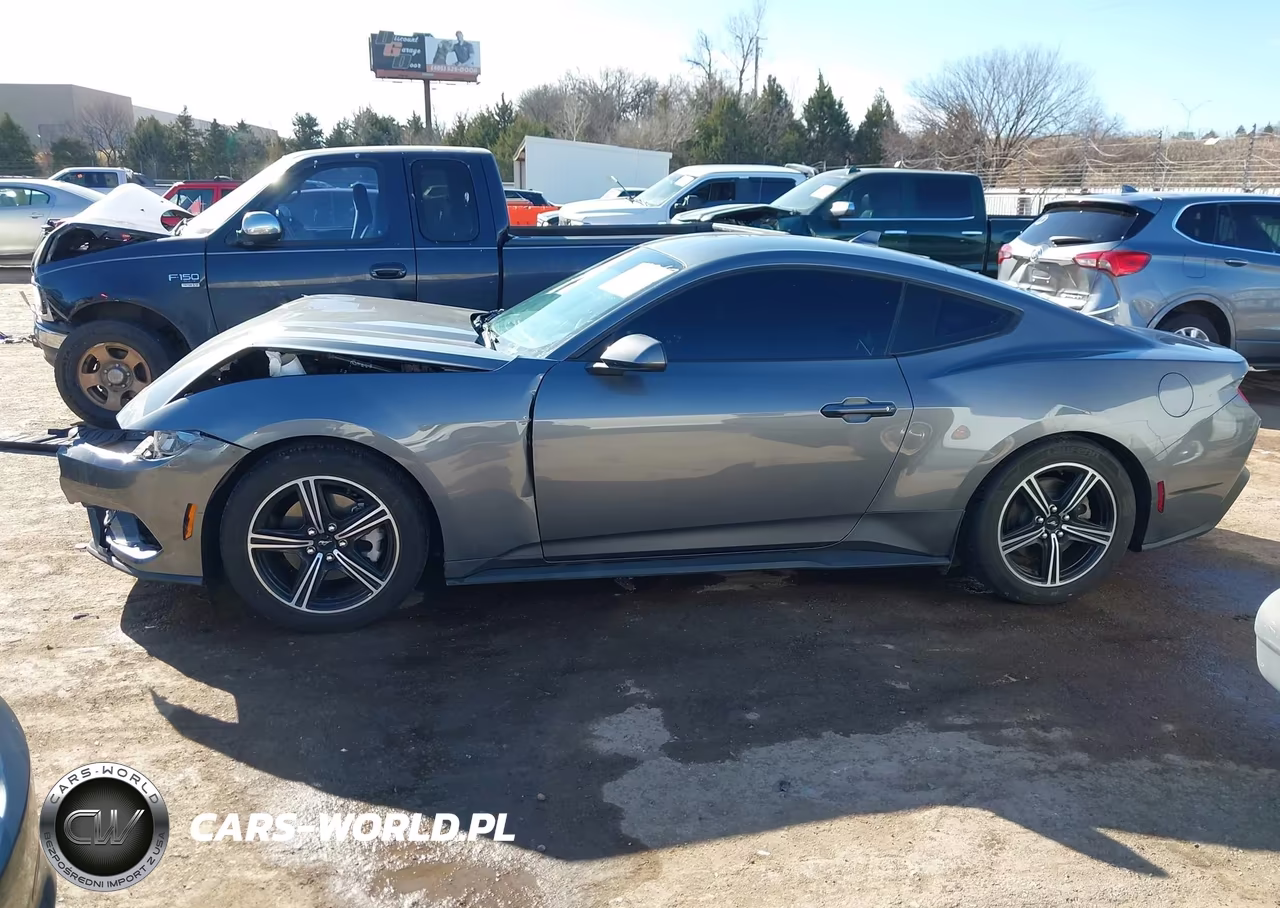 2024 Ford Mustang Ecoboost Fastback VIN:1FA6P8TH2R5107367 - 14