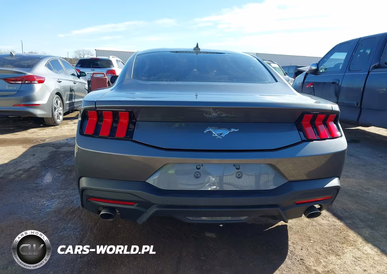 2024 Ford Mustang Ecoboost Fastback VIN:1FA6P8TH2R5107367 - 16