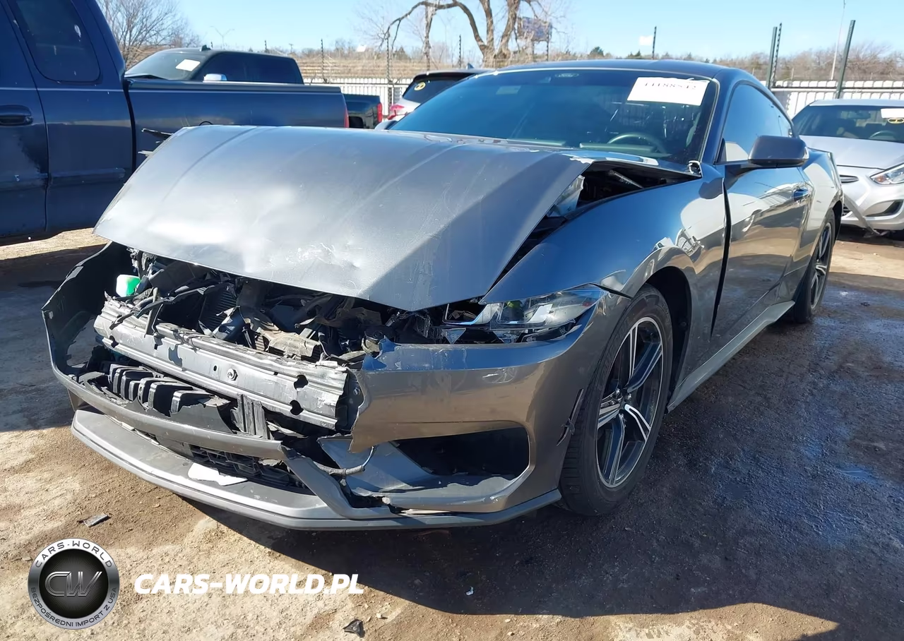 2024 Ford Mustang Ecoboost Fastback VIN:1FA6P8TH2R5107367 - 2