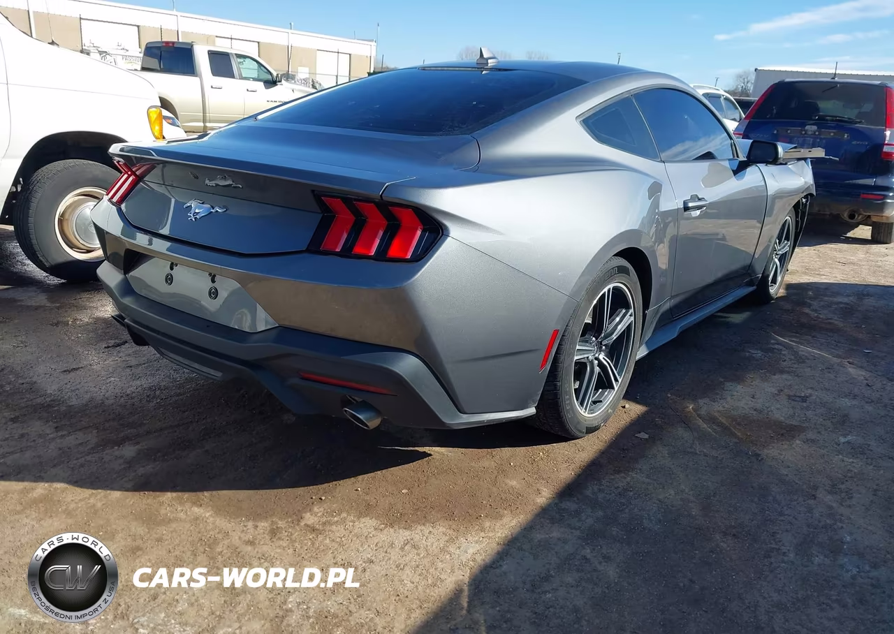 2024 Ford Mustang Ecoboost Fastback VIN:1FA6P8TH2R5107367 - 4