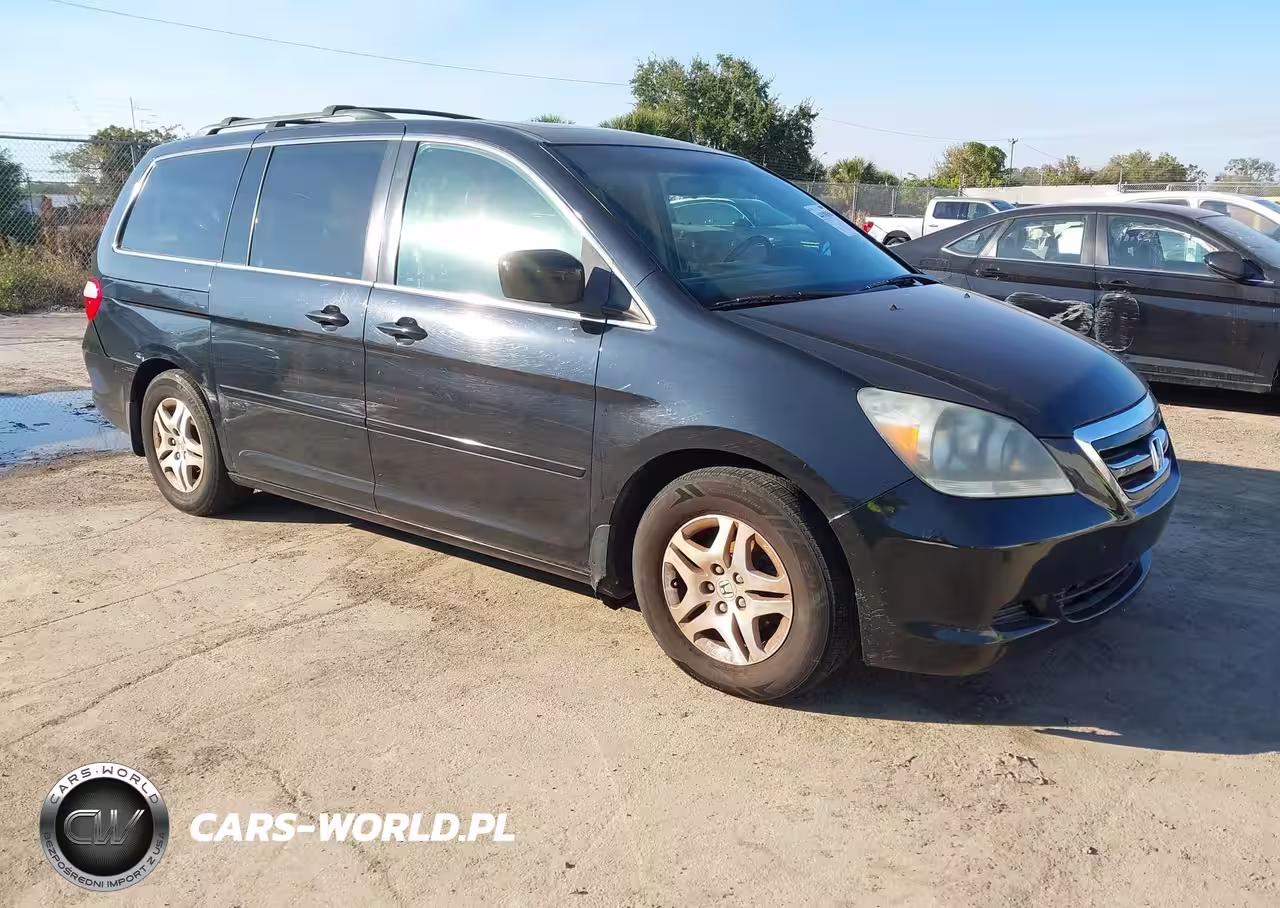 2007 Honda Odyssey Ex-L