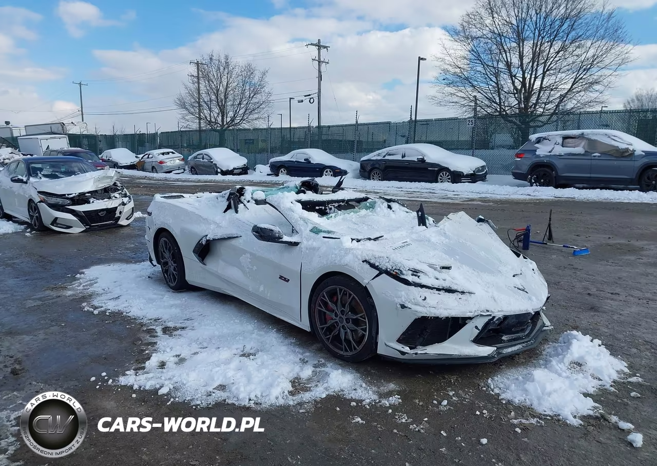 2023 Chevrolet Corvette Stingray Rwd 3Lt