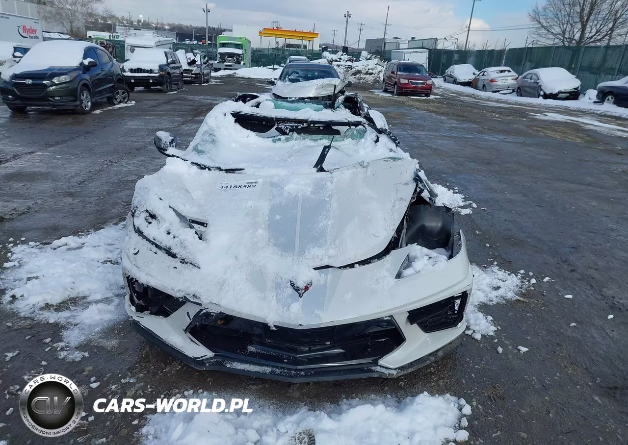 2023 Chevrolet Corvette Stingray Rwd 3Lt VIN:1G1YC3D44P5503528 - 12