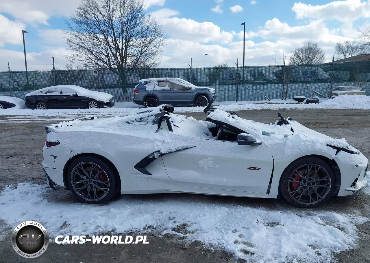 2023 Chevrolet Corvette Stingray Rwd 3Lt VIN:1G1YC3D44P5503528 - 13