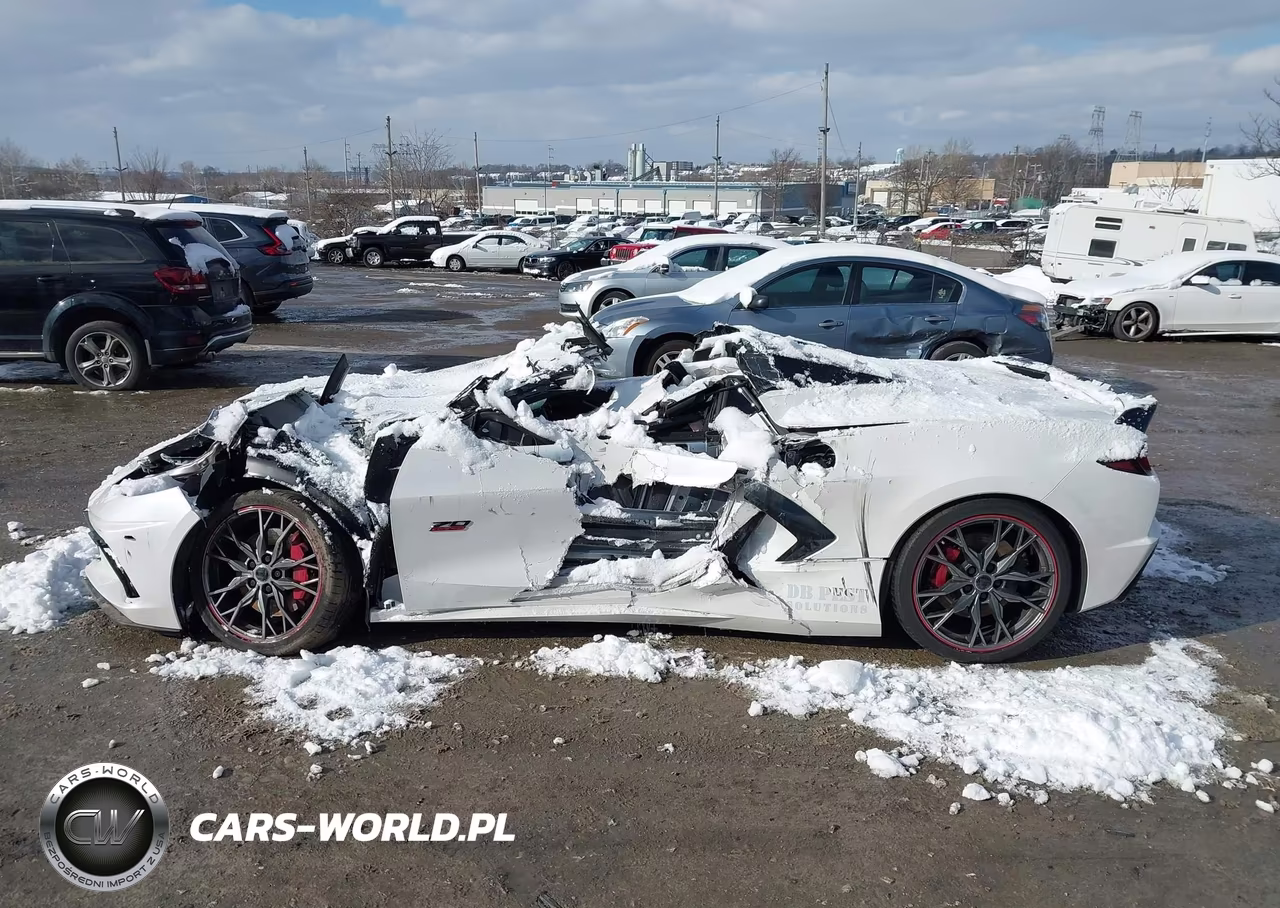 2023 Chevrolet Corvette Stingray Rwd 3Lt VIN:1G1YC3D44P5503528 - 14