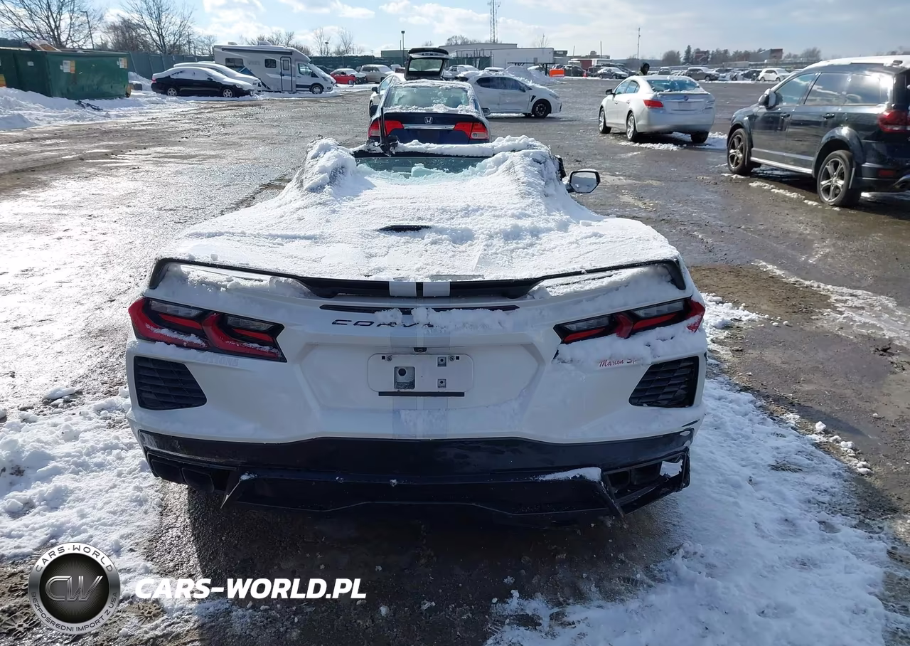 2023 Chevrolet Corvette Stingray Rwd 3Lt VIN:1G1YC3D44P5503528 - 16