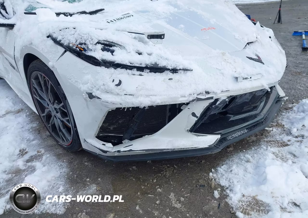 2023 Chevrolet Corvette Stingray Rwd 3Lt VIN:1G1YC3D44P5503528 - 17