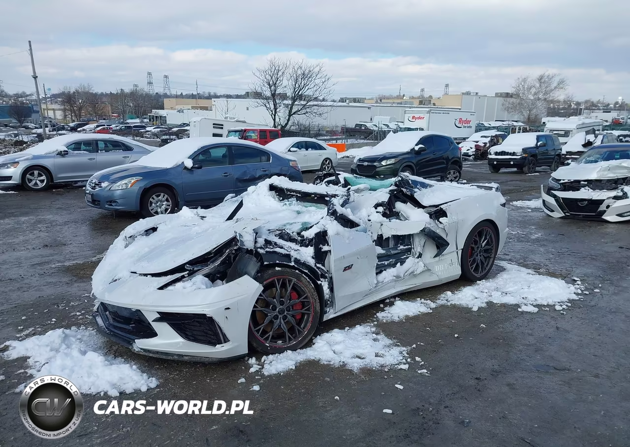2023 Chevrolet Corvette Stingray Rwd 3Lt VIN:1G1YC3D44P5503528 - 2