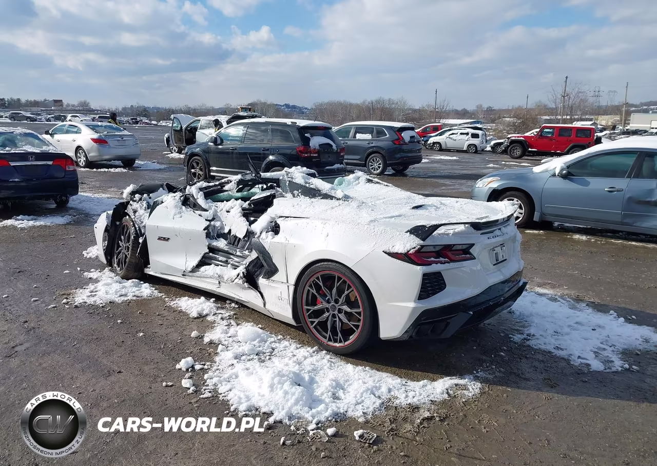 2023 Chevrolet Corvette Stingray Rwd 3Lt VIN:1G1YC3D44P5503528 - 3