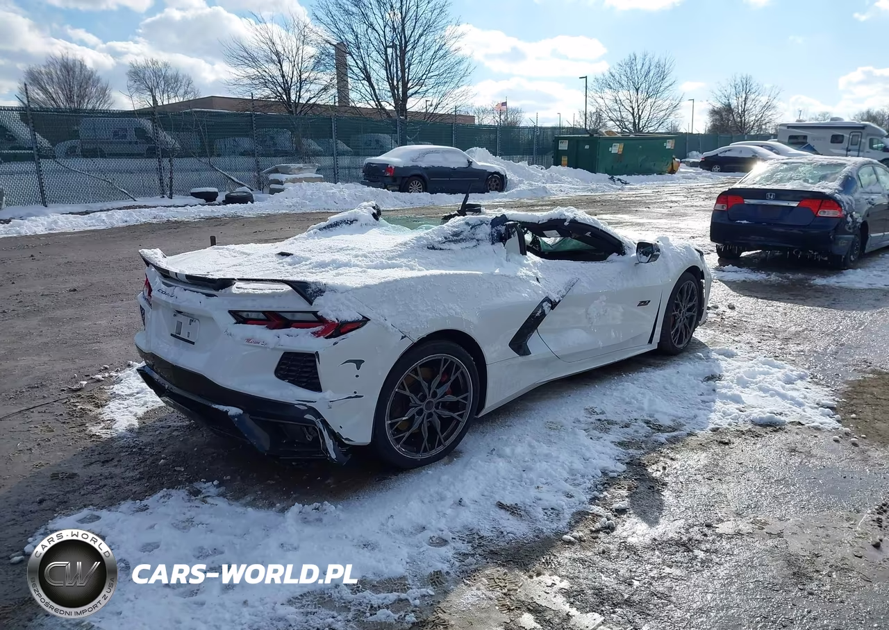 2023 Chevrolet Corvette Stingray Rwd 3Lt VIN:1G1YC3D44P5503528 - 4
