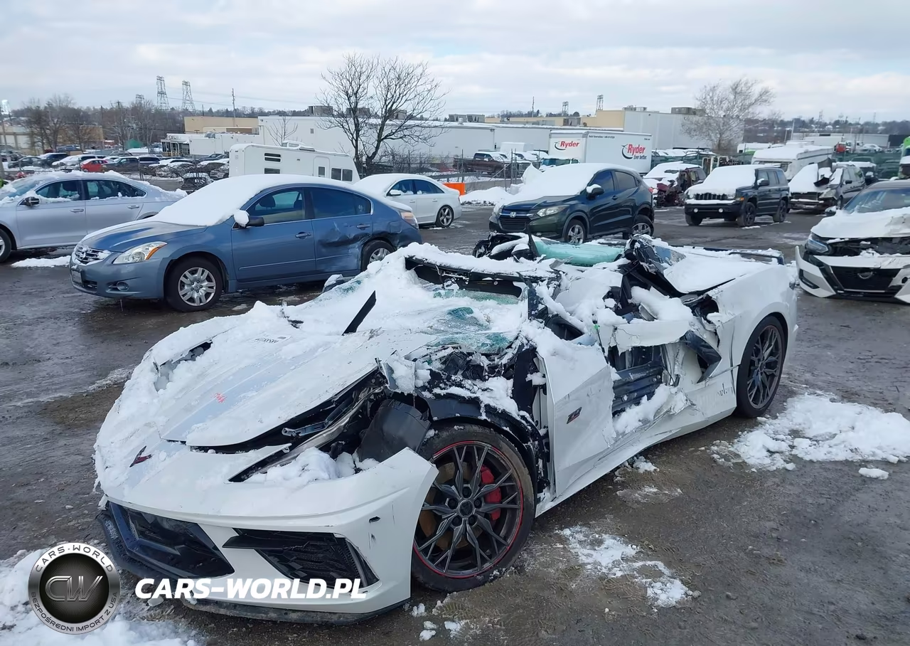 2023 Chevrolet Corvette Stingray Rwd 3Lt VIN:1G1YC3D44P5503528 - 6