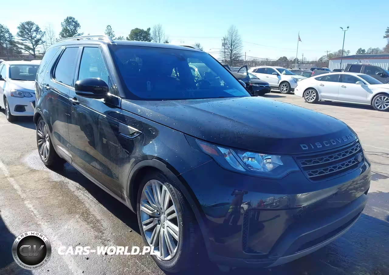 2017 Land Rover Discovery Se