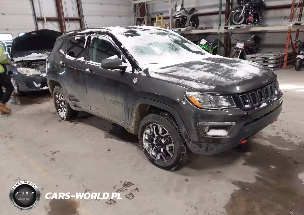 2019 Jeep Compass Trailhawk 4X4