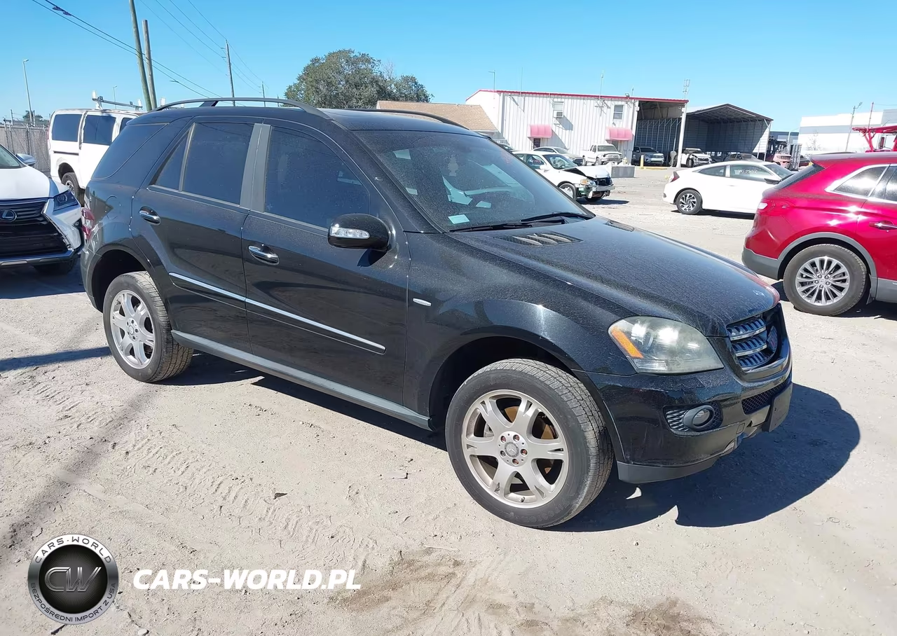2008 Mercedes-Benz Ml 350 4Matic – zdjęcie 1 z 17