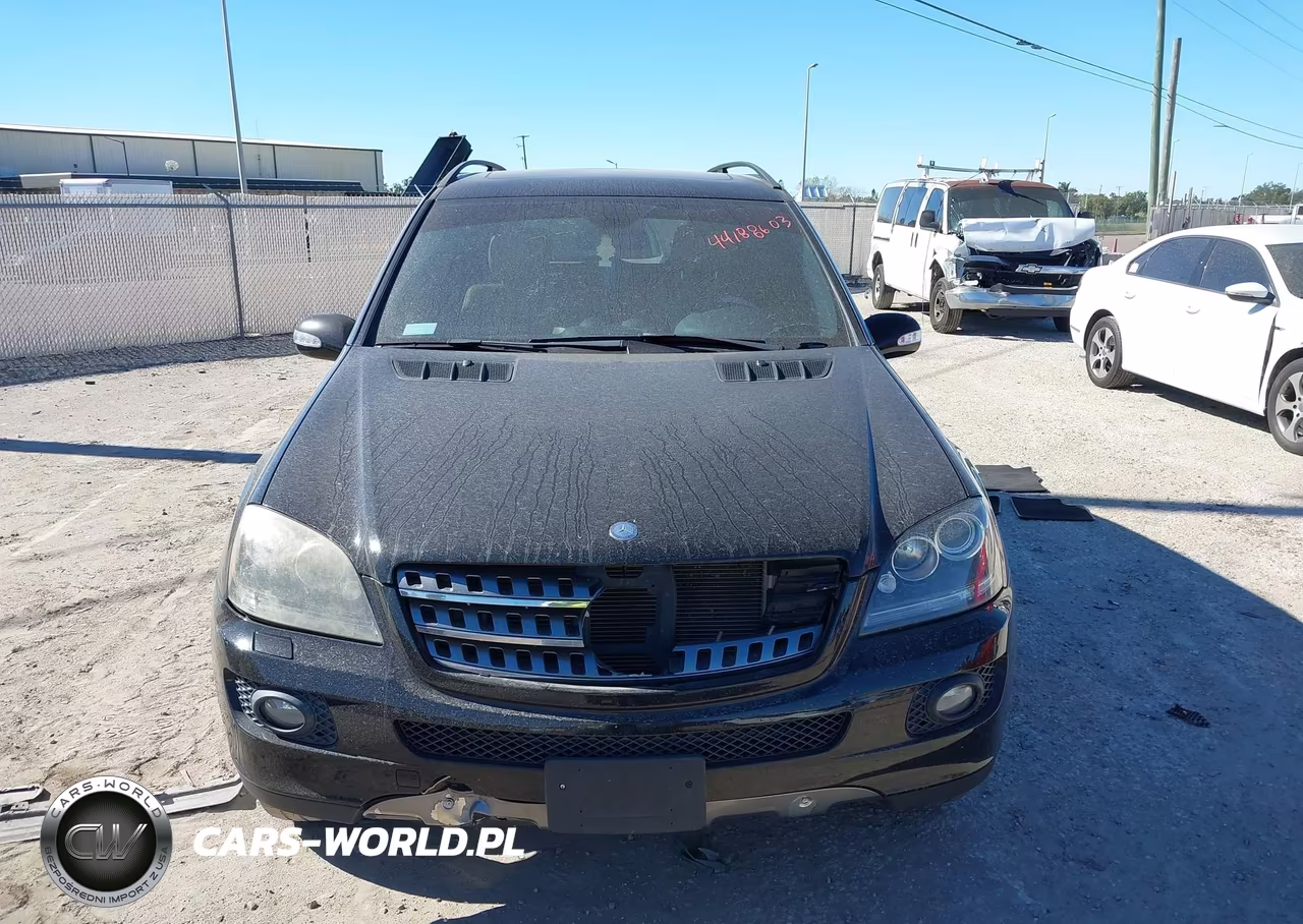 2008 Mercedes-Benz Ml 350 4Matic VIN:4JGBB86E38A357484 - 13