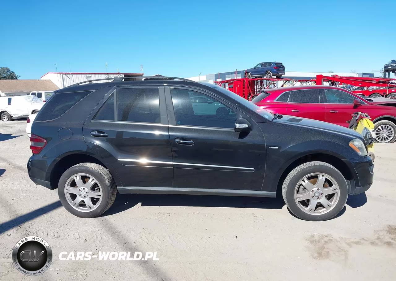 2008 Mercedes-Benz Ml 350 4Matic VIN:4JGBB86E38A357484 - 14