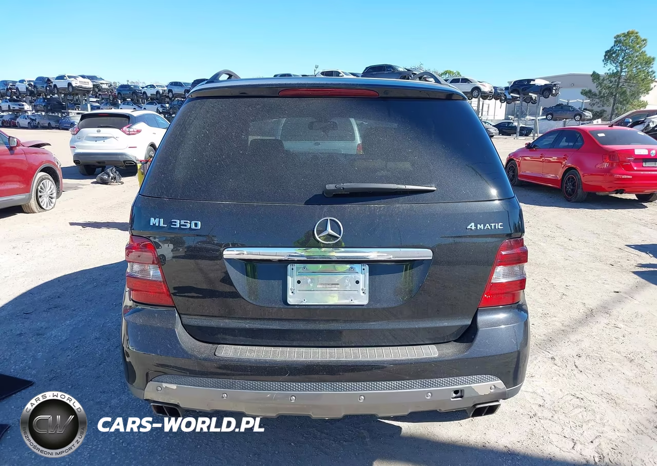 2008 Mercedes-Benz Ml 350 4Matic VIN:4JGBB86E38A357484 - 17