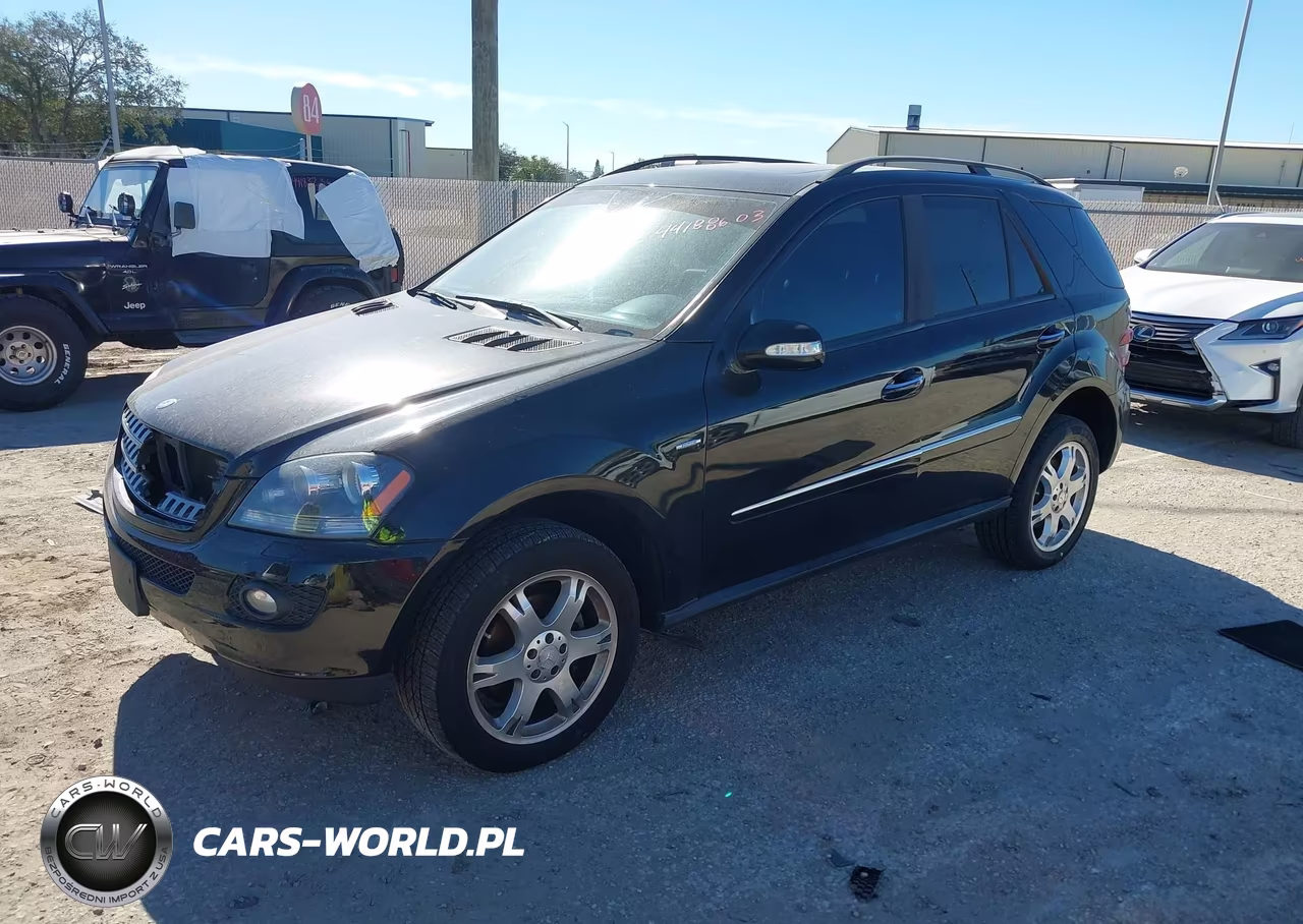 2008 Mercedes-Benz Ml 350 4Matic VIN:4JGBB86E38A357484 - 2